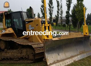 Caterpillar D6N Omgeving Brugge