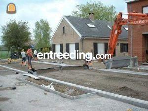 aanleg verhardingen Omgeving Brugge