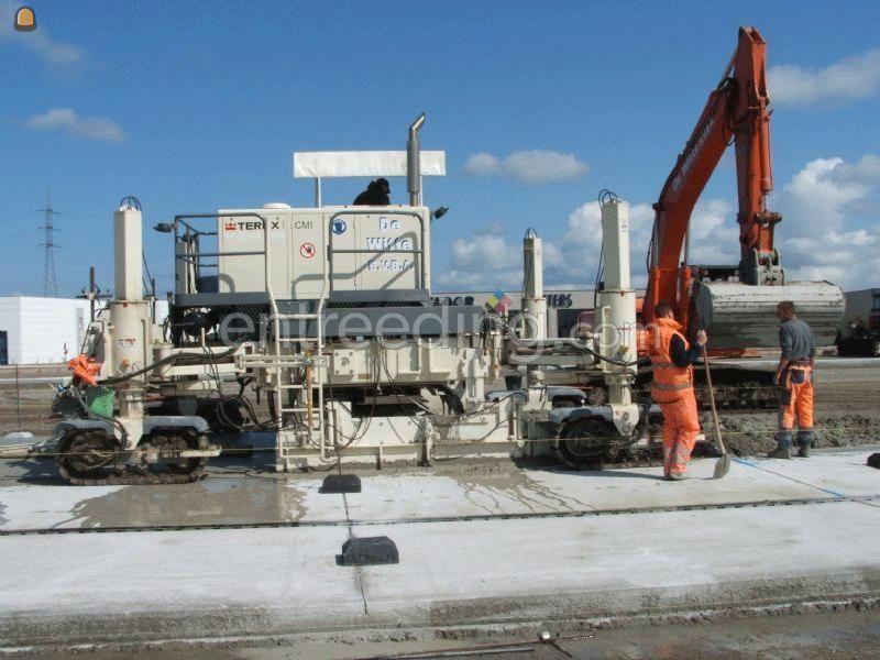Terex SF-2204 HVW - beton glijbekistingsmachine