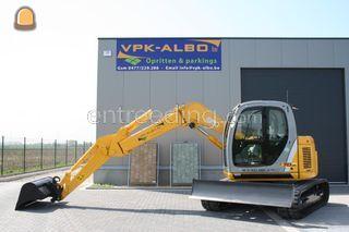 New Holland Kobelco E70 S... Omgeving Gent