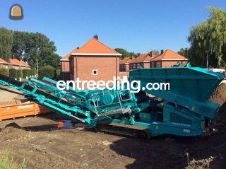 Terex Finlay 863 - 3 frac... Omgeving Gent