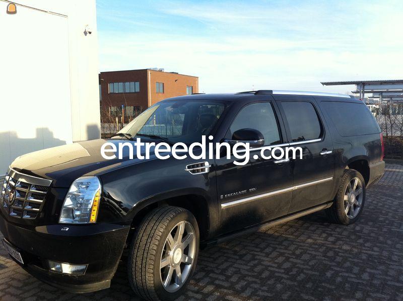 Cadillac - escalade - VIP