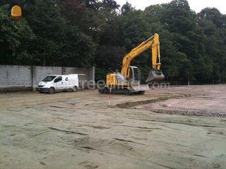 grondwerken - afgraven - ... Omgeving Gent