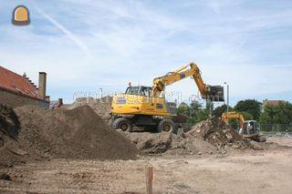 opbraak verhardingen Omgeving Gent