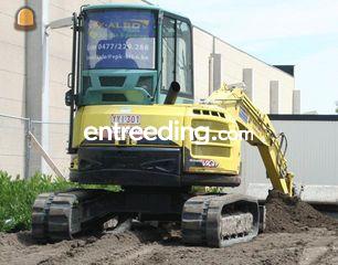 Ammann Yanmar Vio 57 Omgeving Gent