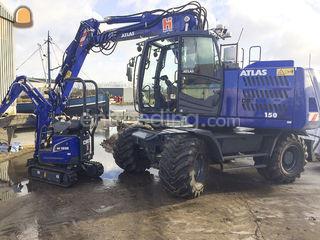 Kobelco SK10SR Omgeving Goes