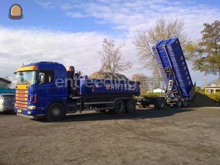 Scania 164 480 6x2-4 Omgeving Goes