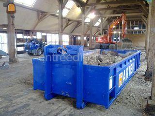 Harten open container Omgeving Goes