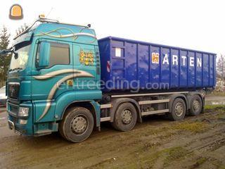 Harten open container Omgeving Goes