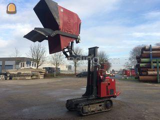 Hinowa hoogkiep rupsdumpe... Omgeving Zoetermeer