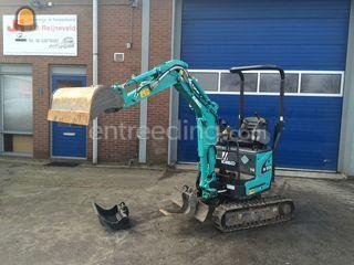 Kobelco 1-tonner Omgeving Zoetermeer