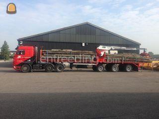 Scania 143 6x2 met stenen... Omgeving Zoetermeer