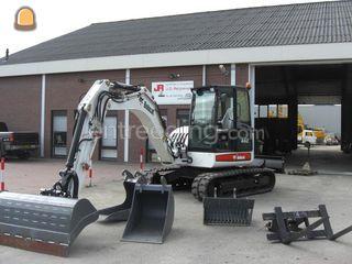 Bobcat 442 Omgeving Zoetermeer