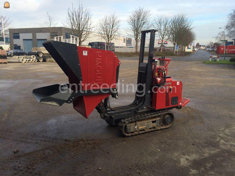 Hinowa hoogkiep rupsdumper