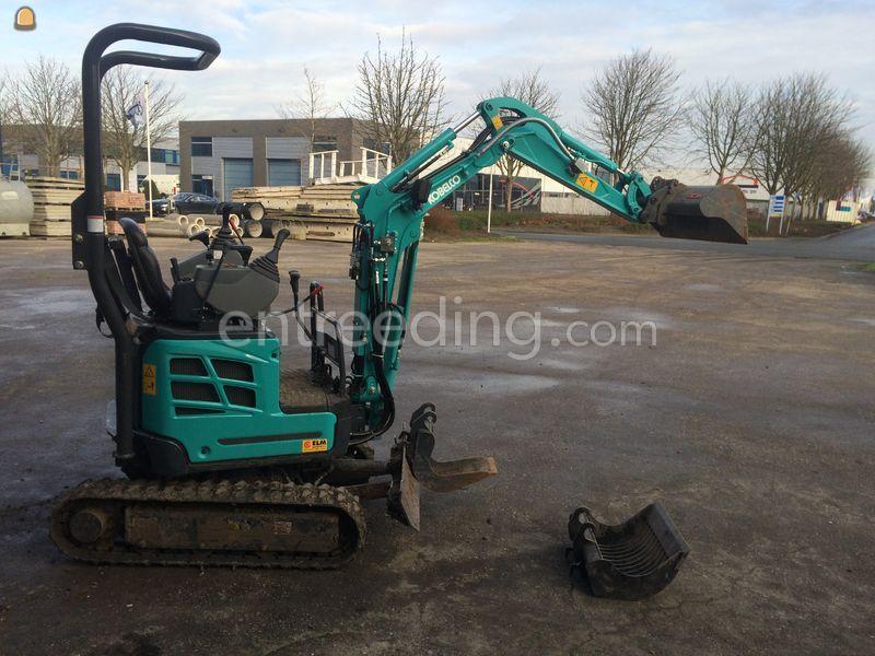 Kobelco 1-tonner