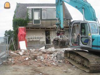 Sloopwerk. Omgeving Zoetermeer