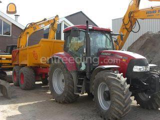 Case 140 met Mullie GT 20 Omgeving Zoetermeer