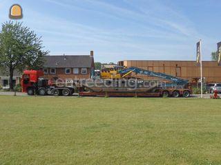 Transport van Big Float v... Omgeving Zoetermeer