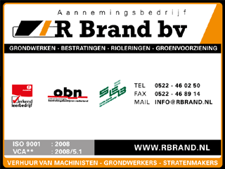 Logo R Brand B.V. Rouveen