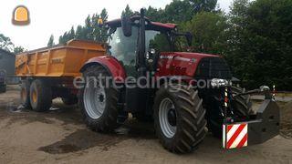 Case Puma 165 + Veenhuis Omgeving Best