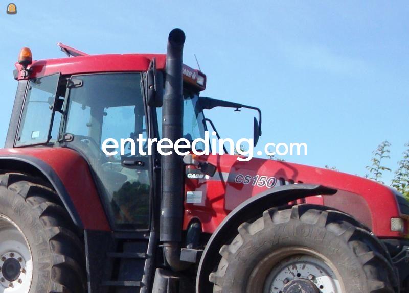 Case CS 150 met 5m3 waterton