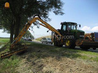 John Deere 7530 Omgeving De IJsselsteden