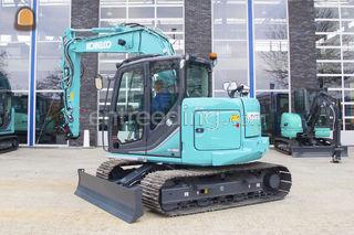 Kobelco SK75SR Omgeving De IJsselsteden