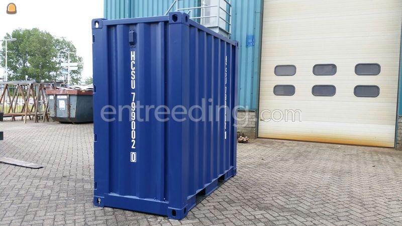 Containers klein type 4ft te huur