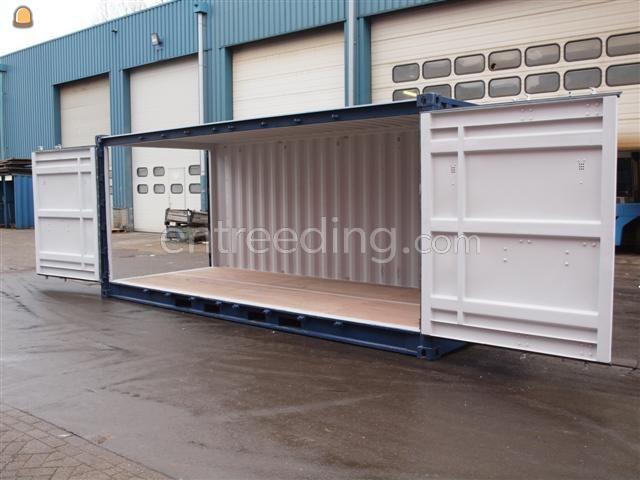 Kantoor unit container te huur