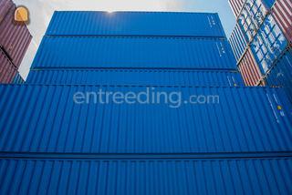 gebruikte containers 45ft Omgeving Antwerpen