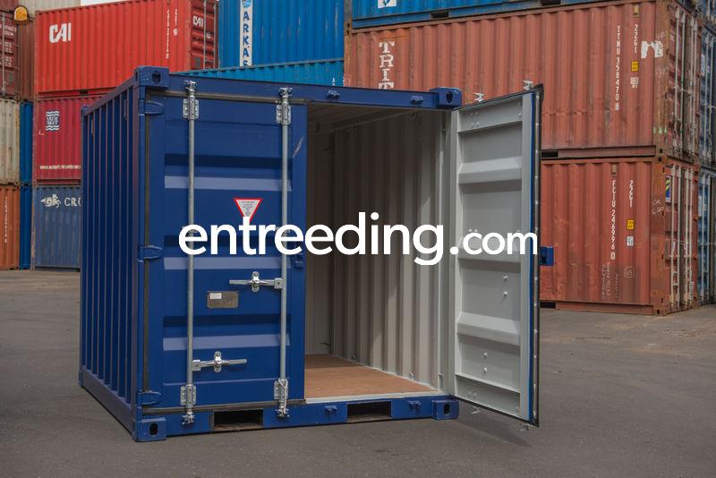 Containers klein type 8ft te huur
