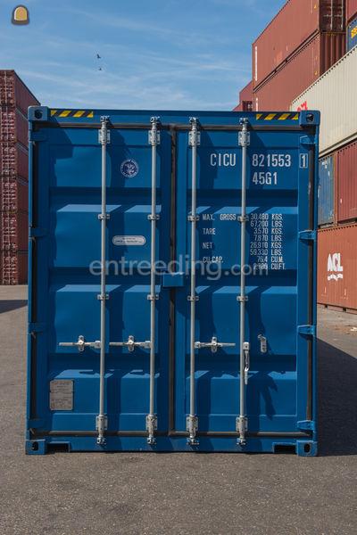 Nieuwe containers 45ft