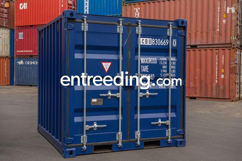 Containers klein type 8ft te huur