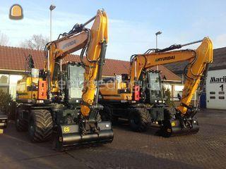 Hyundai HW180 incl. LMB Omgeving Sliedrecht
