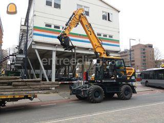 Hyundai HW180 incl. LMB Omgeving Sliedrecht