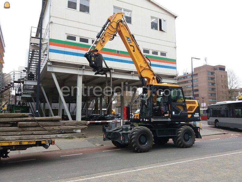 Hyundai HW180 incl. LMB