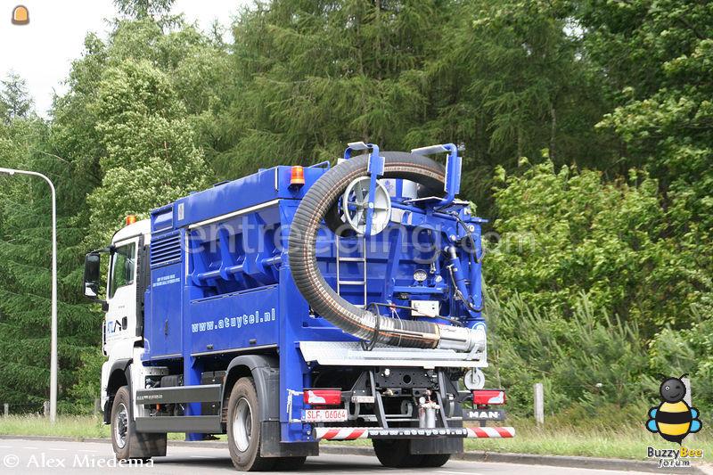 MAN 4x4 met OVERDRUK