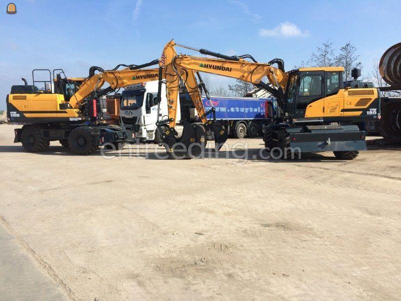 Hyundai HW180 incl. LMB