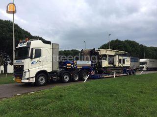 Volvo + Faymonville diepl... Omgeving Sliedrecht