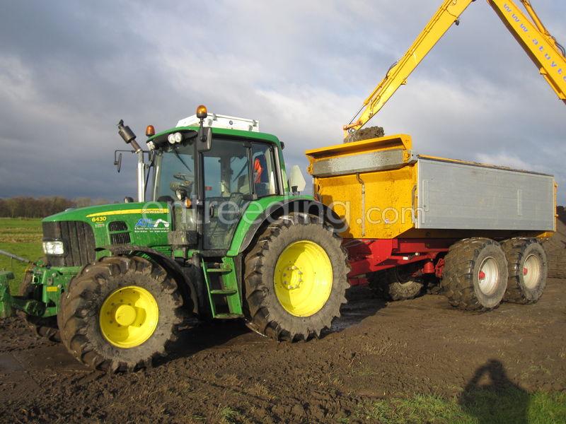 John Deere + VGM+overdruk