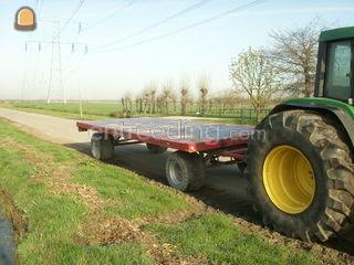 Plattewagen 12 ton Omgeving Sliedrecht