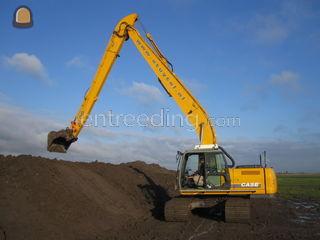 Case 210 Long Reach+overd... Omgeving Sliedrecht