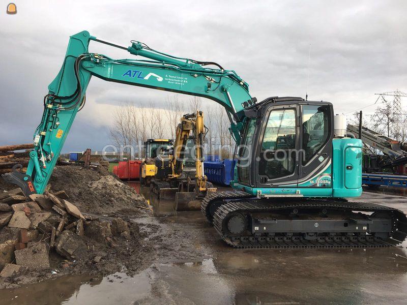Kobelco 140+overdruk+GPS+LMB