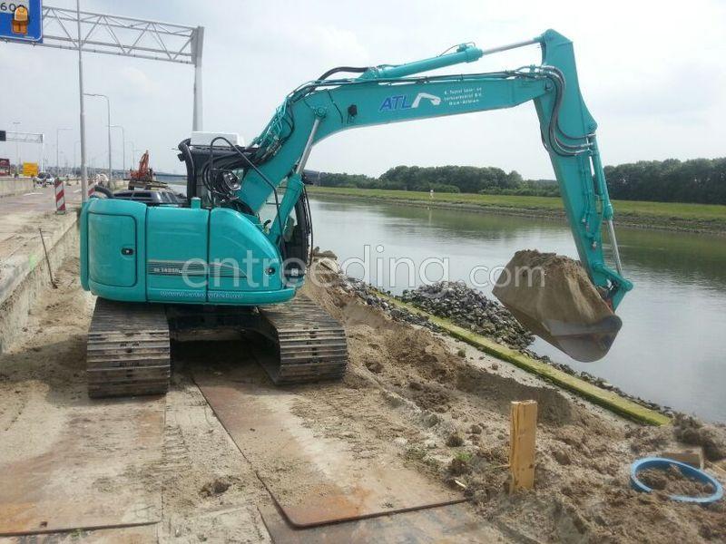 Kobelco 140+overdruk+GPS