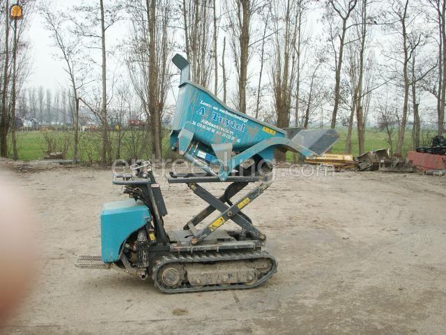 Messersi hoog kipper