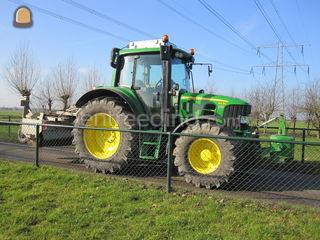 John Deere+overdruk Omgeving Sliedrecht