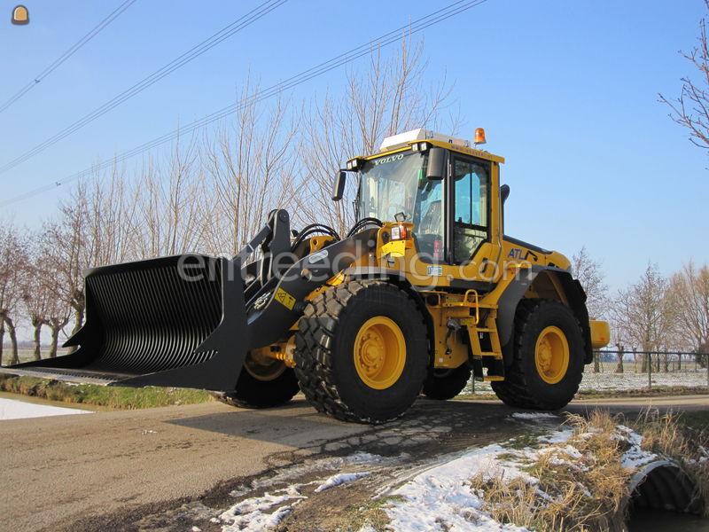 Volvo L70+overdruk+GPS