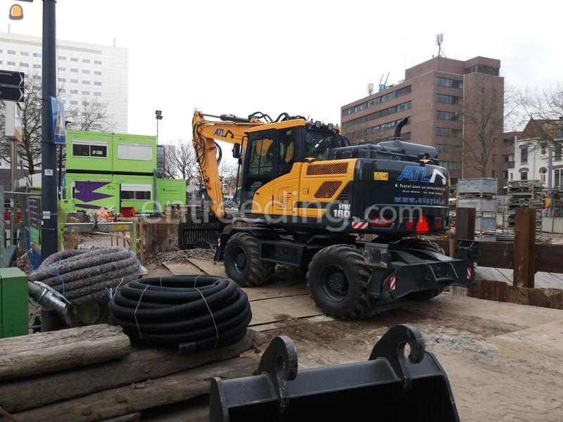 Hyundai HW180 incl. LMB