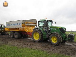 John Deere +VGM+overdruk Omgeving Sliedrecht
