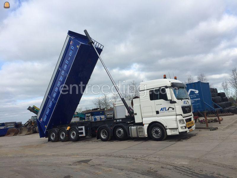 MAN+AJK kippertrailer